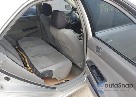 2005 Toyota Camry Le from USA, damaged, VIN 4T1BE32K55U596437